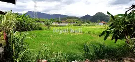 Tanah di pinggir jalan utama di Bypass IB Mantra, Klungkung, Bali