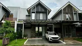 Rumah Semi furnished bsd the avani Turun harga jarang ada