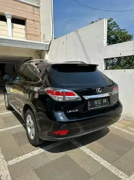 Lexus RX 270 2013 Hitam