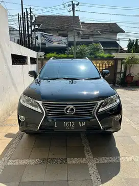 Lexus RX 270 2013 Hitam