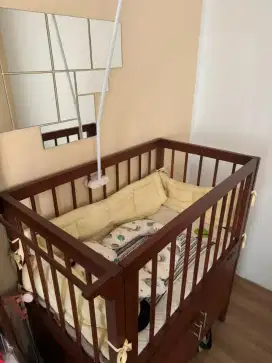 Box Bayi Kayu Jati