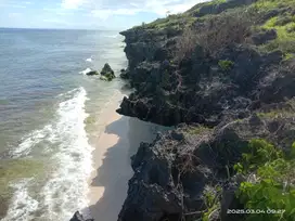 Dijual Tanah Pantai Clif Berpasir Putih