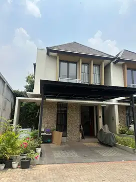 Dijual rumah Cluster Cipinang jaktim, siap huni, strategis