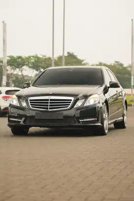 Mewah! Mercedes Benz E250 AMG 2012 W212 bmw f10