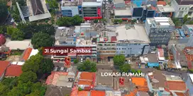 Dijual Rumah Hitung Tanah Kebayoran Baru
