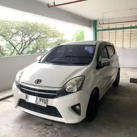 Agya G 1.0 AT 2016 Putih