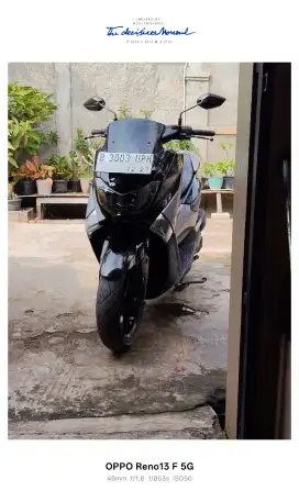 Dijual NMAX 2017 surat surat komplit