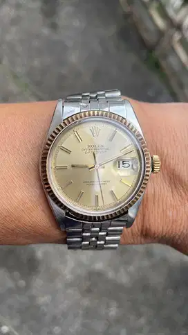 Barang senang koleksi vintage rolex datejust 1601 head only original