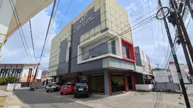 Dijual Gedung Perkantoran Modern Strategis Pusat Kota Palembang SHM