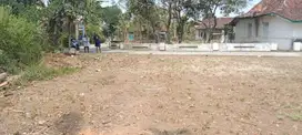 Dijual Tanah Murah Pekarangan di Barat Pasar Ngino Seyegan