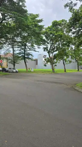 Tanah hook boulevard utama Sutera Onyx di Alam Sutera Tangerang