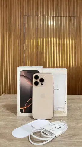Iphone 16 pro 128gb dessert titanium ibox