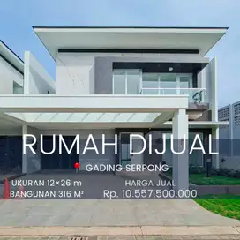 RUMAH READY STOCK GRAND PASADENA RESIDENCE