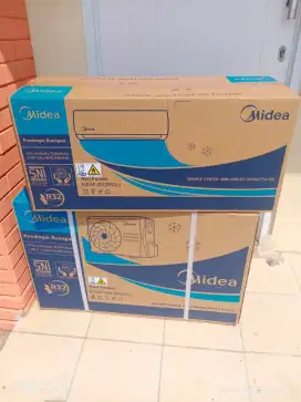 Ac midea 1/2 pk