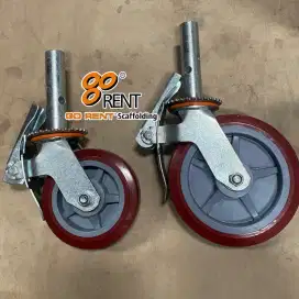 Roda poly baru 6 dan 8 inch