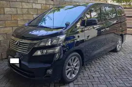 Toyota Vellfire 2.4 AT 2008