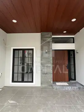 RUMAH BARU CIAMIK BANGET DI AREA KOMPLEK KEMBAR AKSES TOL MOCH TOHA