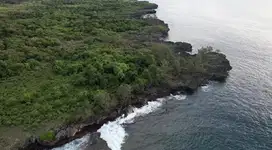 Dijual Tanah Pantai Clif atau coral