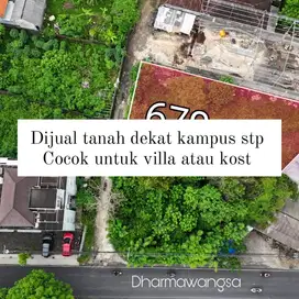 Dijual Tanah Bagus Dekat Kampus STP Nusa Dua