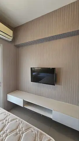 Full Interior, Apartemen Gunawangsa Merr Studio Full Furnish