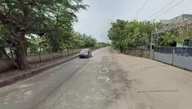 JUAL Tanah 4hektar di Jalan Cakung Cilincing Raya Jakarta