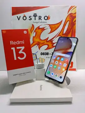 Bergaransi !! Xiaomi Redmi 13 ram 8/128 gb  Mulus 99% like new !!