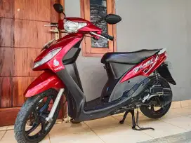 SUPER ANTIK !! YAMAHA MIO CW 2011 SMILE KM ASLI 18 RB EX SIMPANAN ORTU