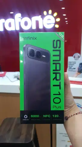 INFINIX SMART 10 PLUS 8+8/128 6000MAH NFC