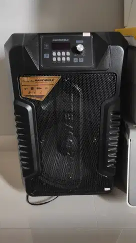Speaker Portable 12 inc Hardwell Turbovoice 12 Pro Bluetooth