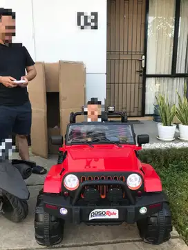 Mobilan anak Paso Ride