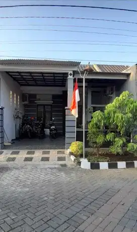 Rumah Perum Star Safira Bohar Taman Sidoarjo