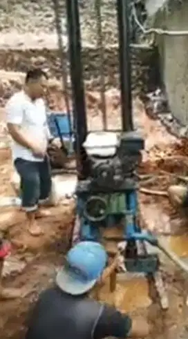 Jasa pembatan sumur bor