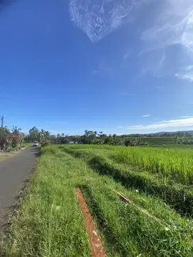 Jual tanah dekat pantai soka selemadeg tabanan