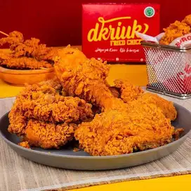 Terima pesanan ciken ayam goreng enak