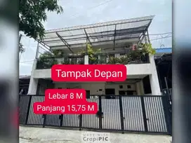 Dijual Rumah Keren 2 Lantai di Grogol Petamburan Jakarta Barat