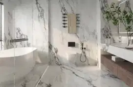 Meja marmer dan granite