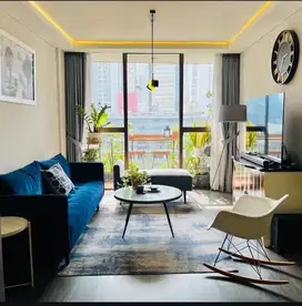 Di Jual Apartemen Mewah 2BR , luas 78m , Full Furniture