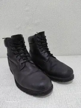 Timberland kilington full black size 46 insole 30cm