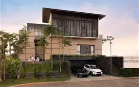 Rumah Premium Toba Lake Villas type 500 18x28 pinggir Danau ASYA JGC