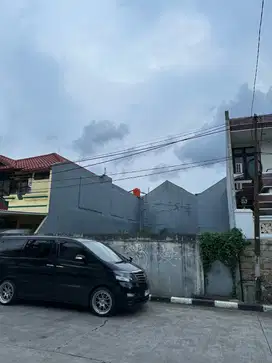 Tanah Kavling Sunrise Garden Kedoya Hanya 2 Milyar Nego