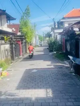 Tanah Tukad Pancoran Panjer Denpasar