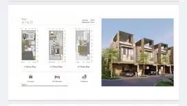 Rumah Luxury Town house