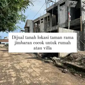 Tanah Dijual SHM Jimbaran Bawah Dekat Sekolah Taman Rama