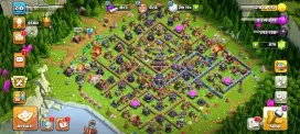 Jual Akun Coc TH 15 (New)