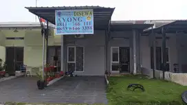 DISEWAKAN RUMAH CLUSTER LOKASI JL. SATRIA / KUANTAN REGENCY