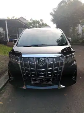 Dijual Alphard Hitam 2020