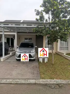 DISEWAKAN RUMAH SUVARNA SUTERA 6X17 CLUSTER BIANCA. TERMURAH ! KANOPI