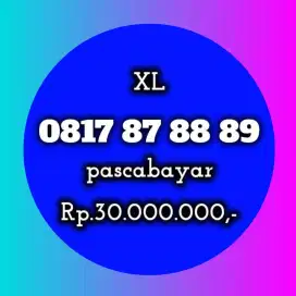 NOMOR CANTIK XL 87 88 89