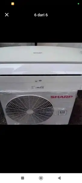 AC panasonic 1/2 pk,  LG, Sharp
