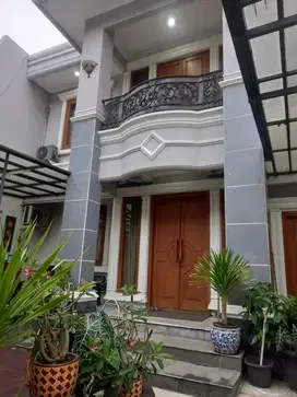 rumah villa permata gading minimalis harga tanah saja
